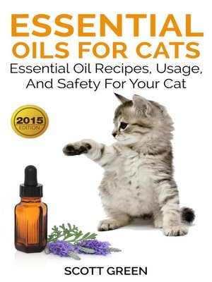 cover image of Essential Oils For Cats